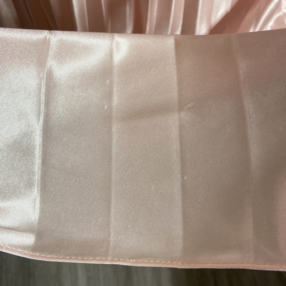 My Michelle Strapless Shimmery Beaded Gown - Picture 15 of 15